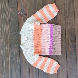 Cat & Jack | chunky knit striped sweater